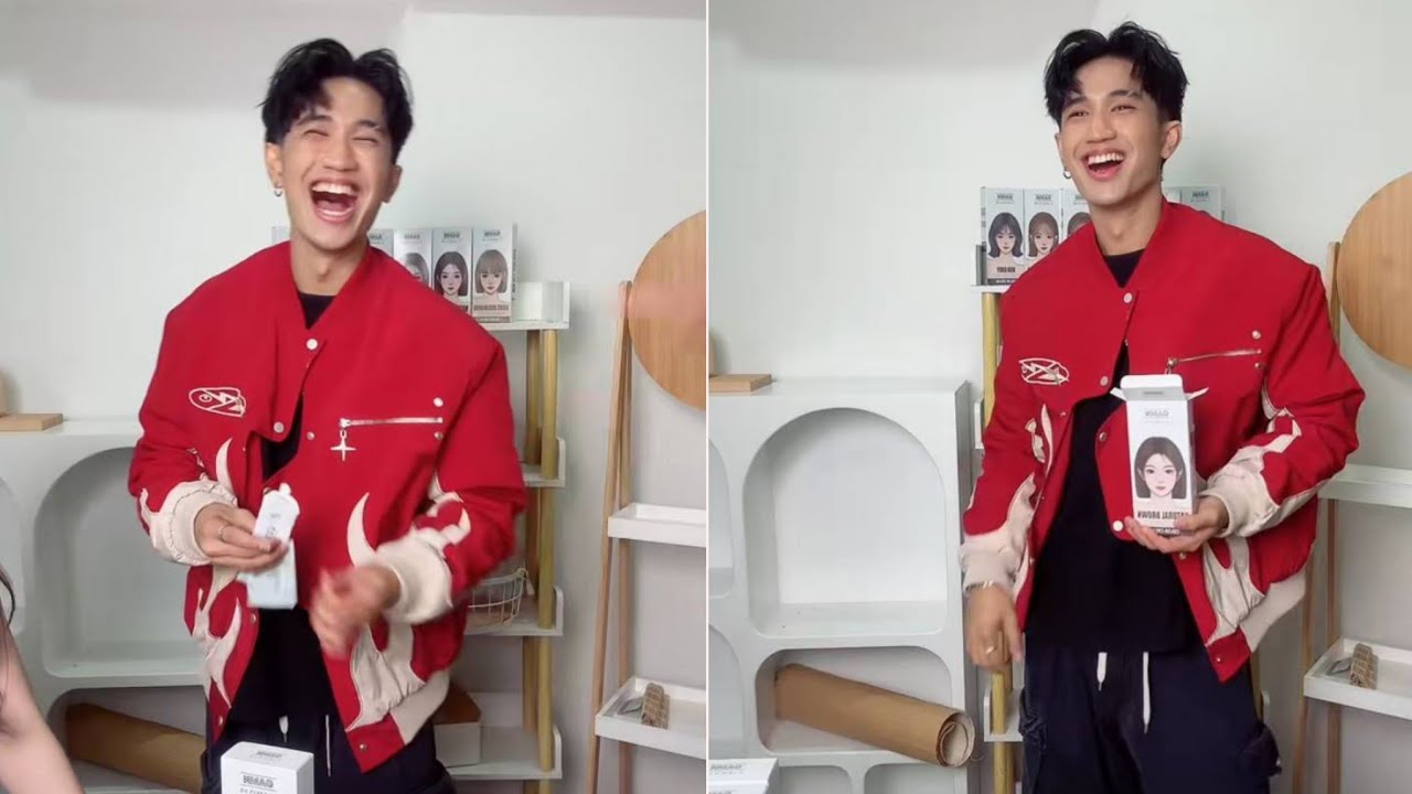 กรี๊ด‼️ดมๆ บอสยอมเต้นเพลงใหม่ลําไยแล้ว หลังจากขอมาหลายวัน บอสบอกเกือบลืมท่าไปแล้ว😅 ลองดูสิเออ