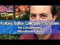 Kotaku Editor Jason Schreier Criticizes YouTubers for Condemning Microtransactions