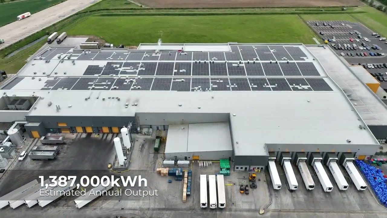 Cranswick Eye | 1.5MWp Solar PV System