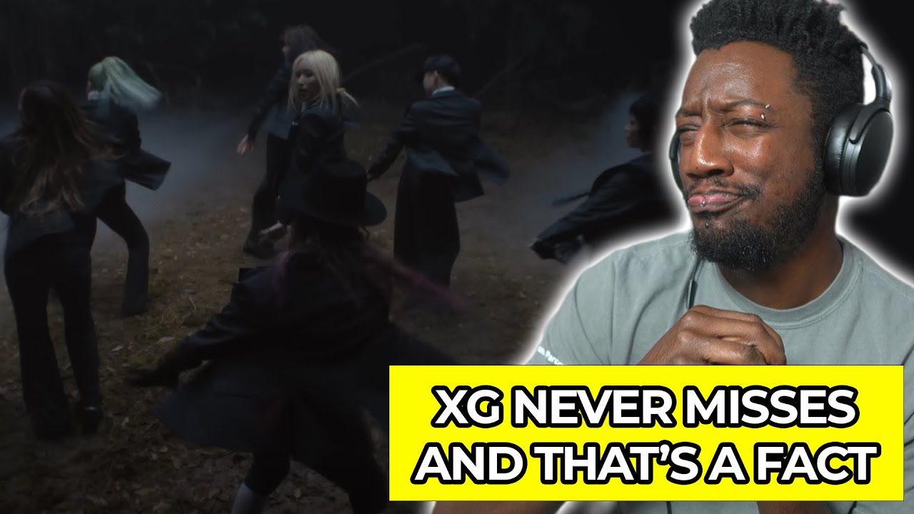 Harvey May Be My New Bias... | XG's In The Rain Reaction