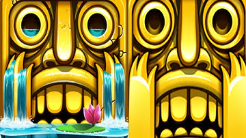 Temple Run 2 FROZEN SHADOWS VS Temple Run 2 SKY SUMMIT Android Gameplay