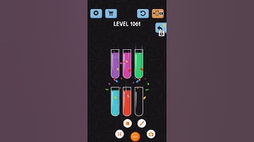 Water Color Sort Level 1061