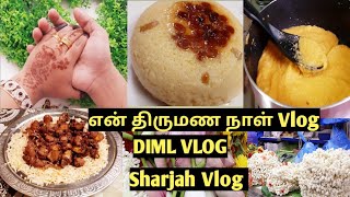 My Marriage Anniversary Vlog/ DIML/ Breakfast Recipes/ Rava Kesari/ Vattalappam/ Murtaba/ Mandi