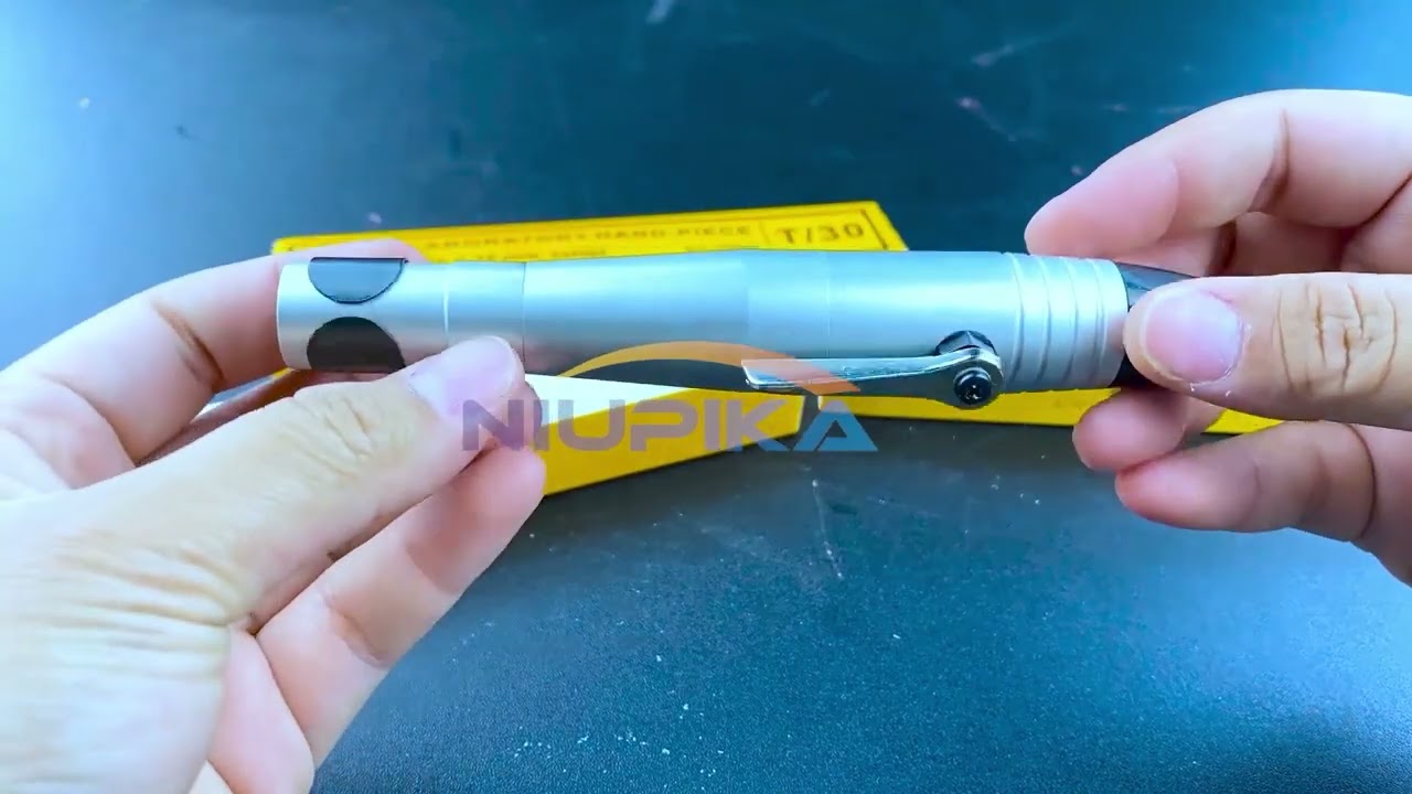 NIUPIKA Rotary Handpiece Hammer Quick Change Handle Flex Shaft Carving Chisel Foredom Polish Motor