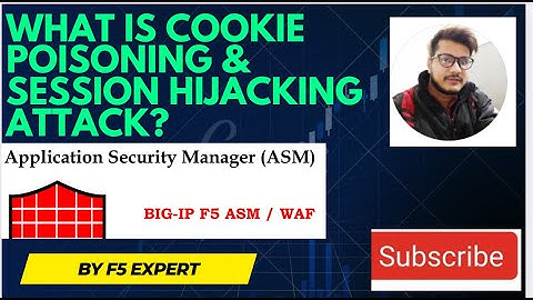 What Is Cookie Poisoning & Session Hijacking Attack?