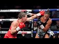MIKAELA MAYER VS ALYCIA BAUMGARDNER FULL FIGHT