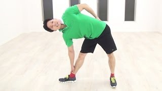 会社で昼休みエクササイズシリーズ！疲れた体を癒すストレッチ！