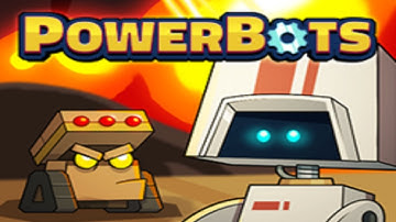 Powerbots by Kizi android game first look gameplay español