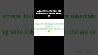 Download Lagu Video Lucu Anak Belajar Doa 😁 MP3