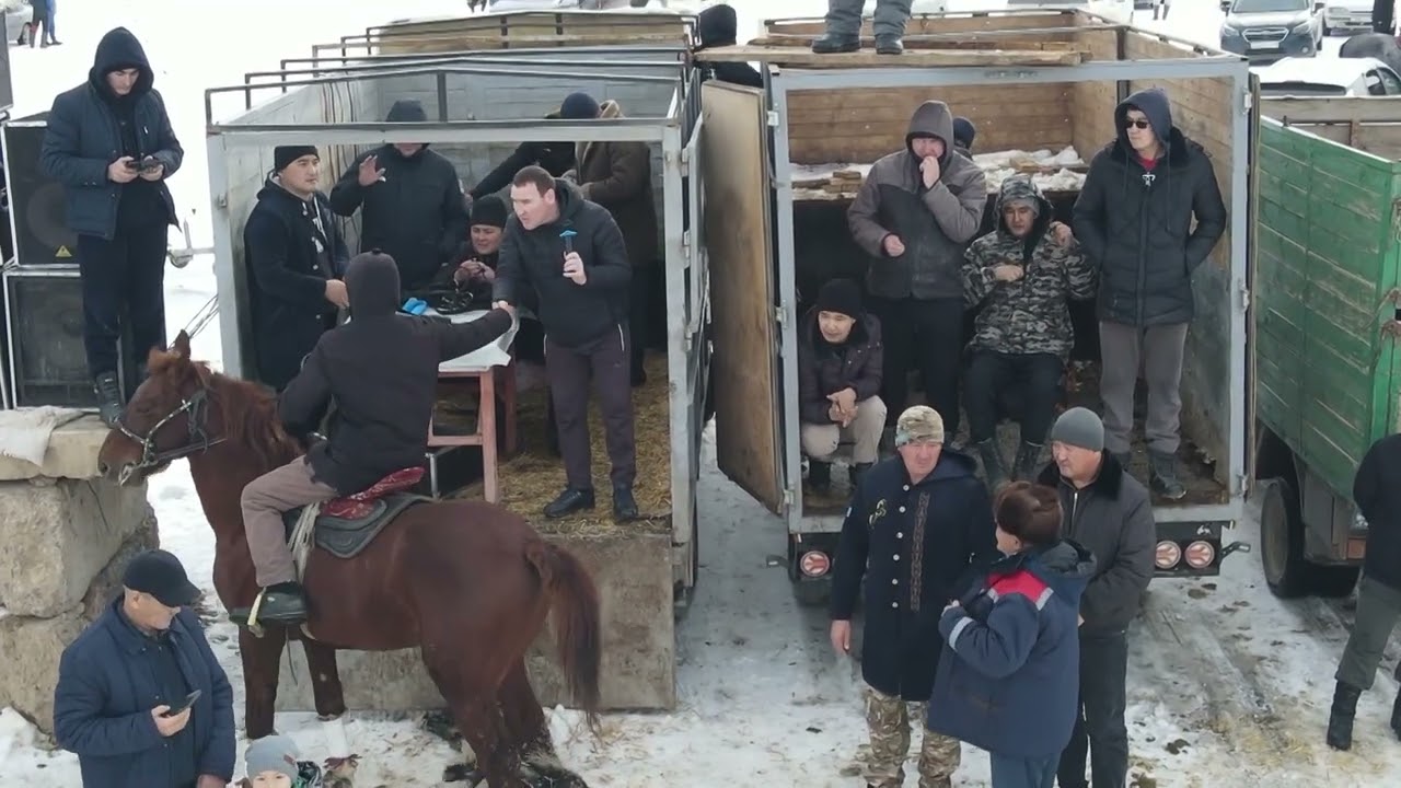 КӨКПАР. 21.01.2026 Қараспан Ауылы Асқар Палуанның Елден Бата Алу Көкпары