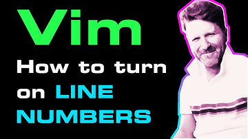 How to turn line numbers on or off in Vim - a subtle yet highly underrated feature!