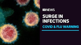 COVID and flu infections to surge in coming weeks, warn experts | ABC News