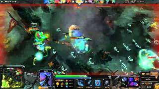 Dota 2 - SingSing play Razor Solo Mid feat Toby ( feeder ) - Nice Game :D