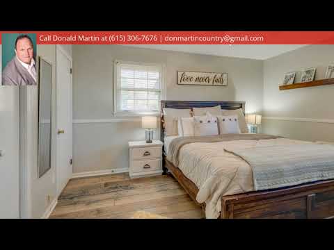 1105 Ridgecrest Dr, Dickson, TN home video tour