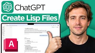 How to Create Lisp Files For AutoCAD Using ChatGPT Web (2026 Step by Step Guide)
