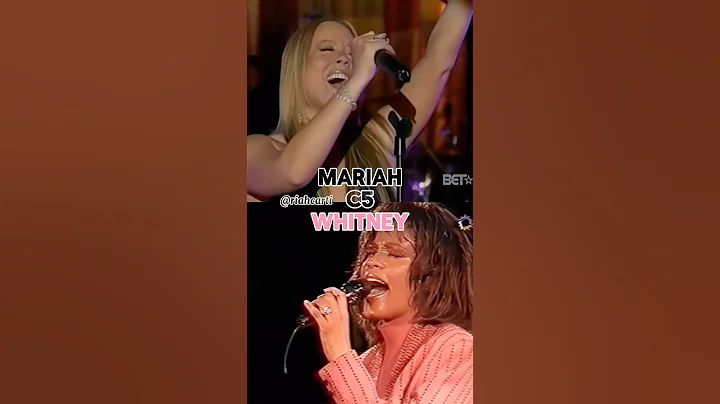 Who Had Your Favorite C5?? 💕💕 #mariahcarey #whitneyhouston #vocalbattle #vocals