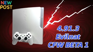 4.91.3 Evilnat CFW BETA 1 Version PEX Is Here ! #ps3
