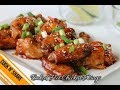 Hot Spicy Baked Chicken Wings