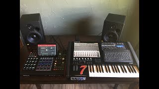 Akai MPC X | Open Labs Miko LXD
