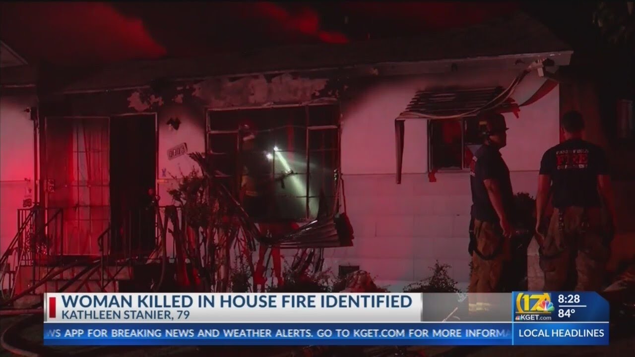 Woman found dead following fire on West Point Drive identified - YouTube