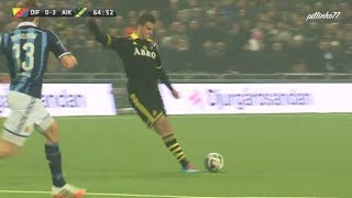 Eero Markkanen Amazing Goal vs Djurgårdens IF | DIF-AIK 2:3