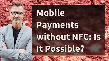 Mobile Payments without NFC: Is It Possible?
