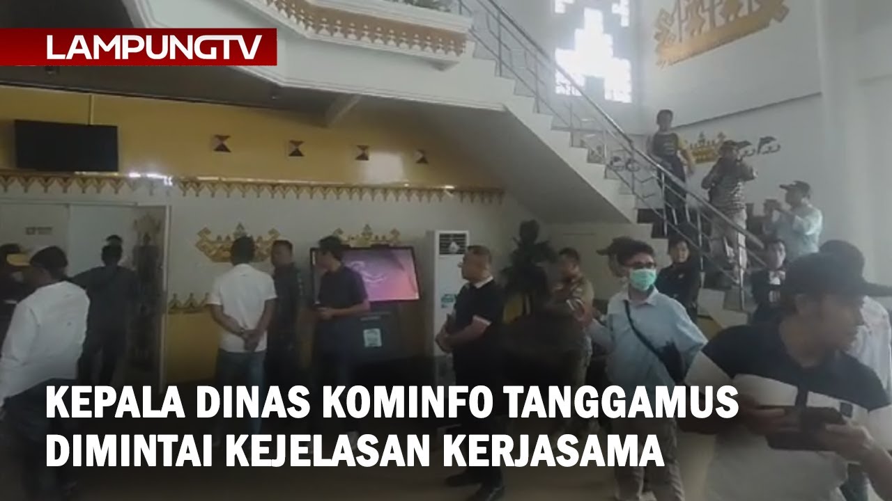 Kadis Kominfo Tanggamus Dimintai Kejelasan Kerjasama Media