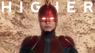 Captain Marvel | Higher (The Score) Resimi
