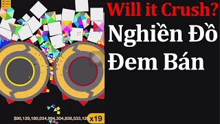 Will it Crush? | Nghiền Nát Mọi Thứ screenshot 3