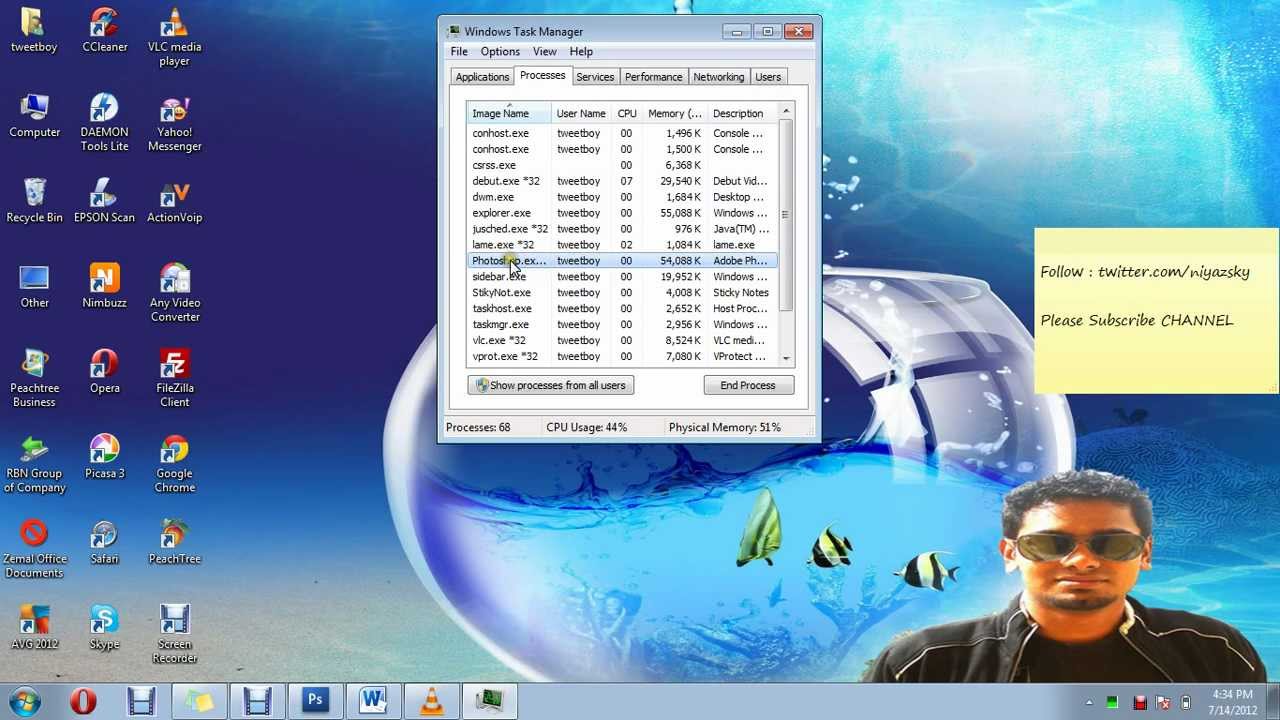 Exclusive How To Close Application In 1 Sec 2012 YouTube