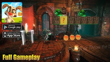 Super Rabbit World Full Gameplay Walkthrough || Android/iOS