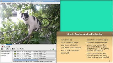 Ubuntu Basics Android to Ubuntu connection and file transfers