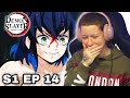 Inosuke RÉVÈLE son vrai visage 😱 | Demon Slayer saison 1 épisode 14 | Réaction FR