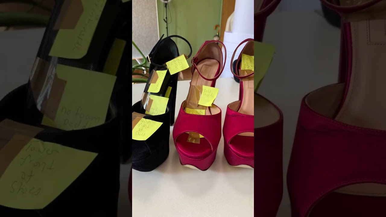 Production Process 👞✨ 