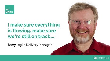 Agile Delivery Manager Barry - I make sure everything is flowing...