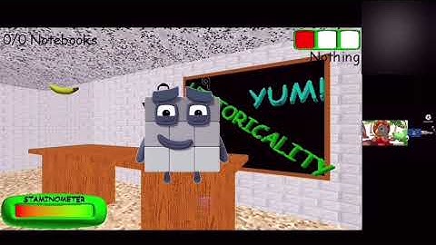 Numbers 0 to Gaggol in cartoons