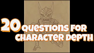 20 Questions to Build Depth to Your D&D Character