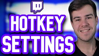 How To Use Hotkeys In OBS Studio: Beginner's Guide ✅