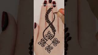 Beautiful back hand bridal mehndi design | mehndi | henna #mehndi #henna #new #mehandi #shorts #art