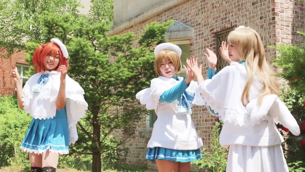 [Cover dance pv] Love Live! 永遠フレンズ(영원프렌즈) - Printemps