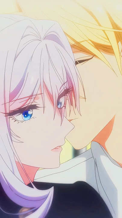 Julius kissed Scarlett 😻|May I ask for one final thing ep 3| #e2uedit #anime2025