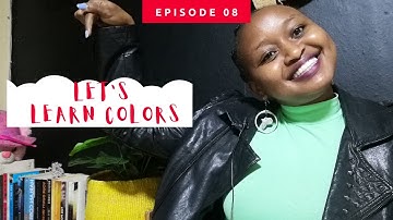 #SIGNTUESDAY EP8: HOW TO SIGN COLORS IN KENYA SIGN LANGUAGE # KSL