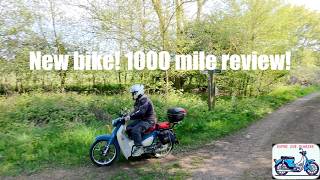 Honda Super Cub C125: 1000 Mile Review (The Good, The Bad &amp; The Chain)   4K
