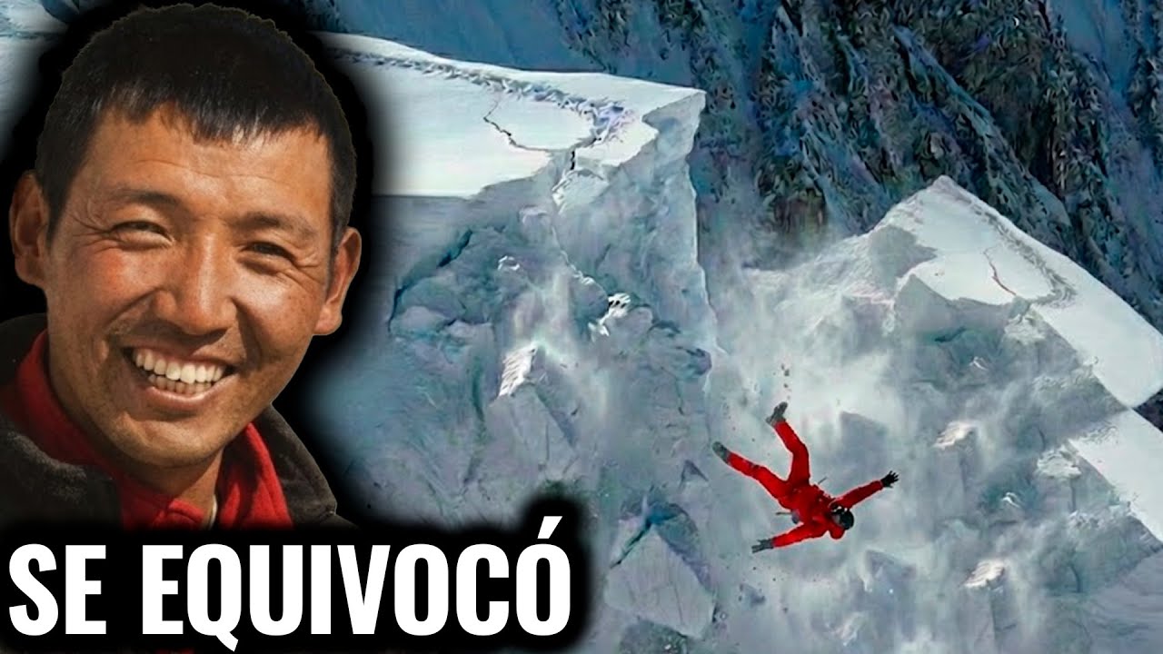 Este legendario SHERPA se precipitó al ABISMO ante los ojos de su COMPAÑERO