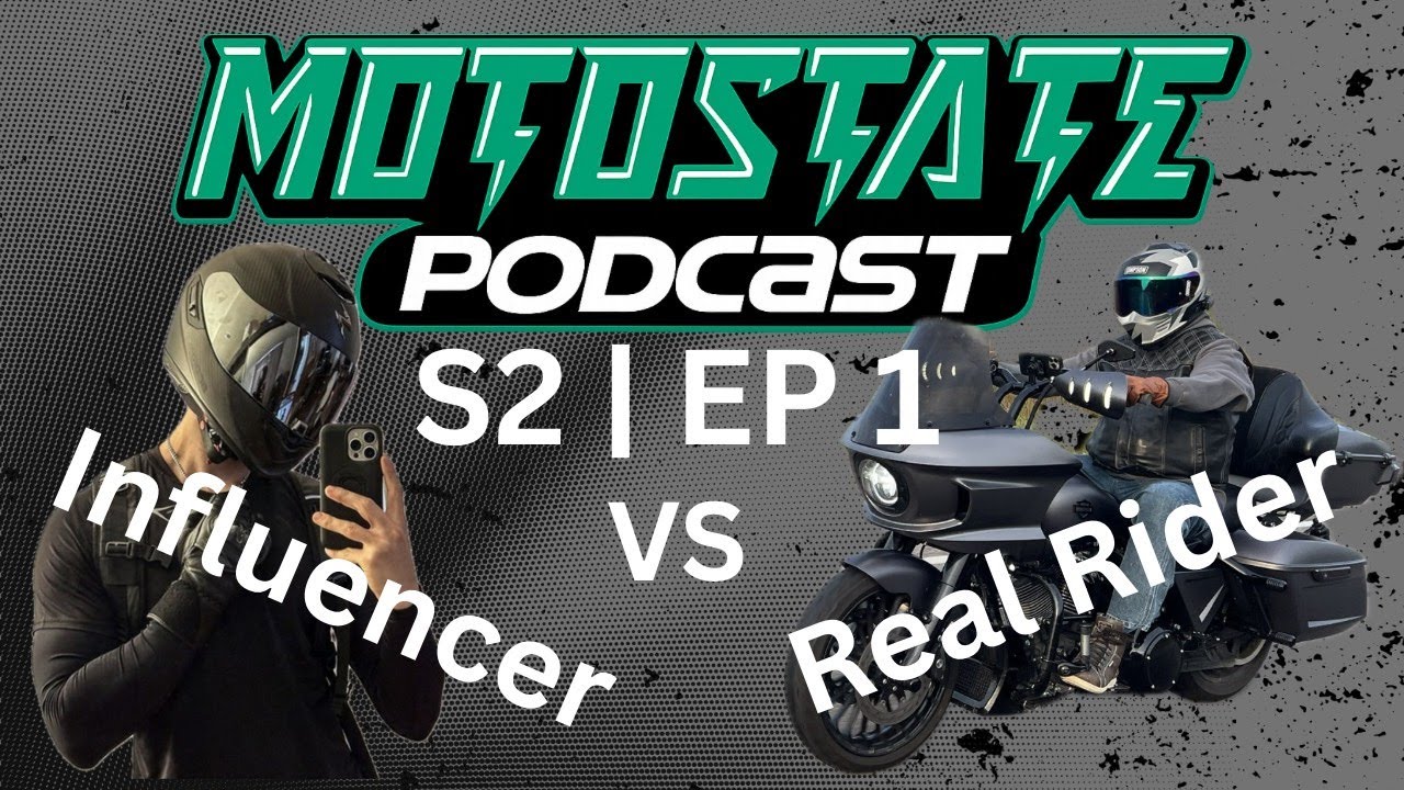 Influencer VS Real Riders 