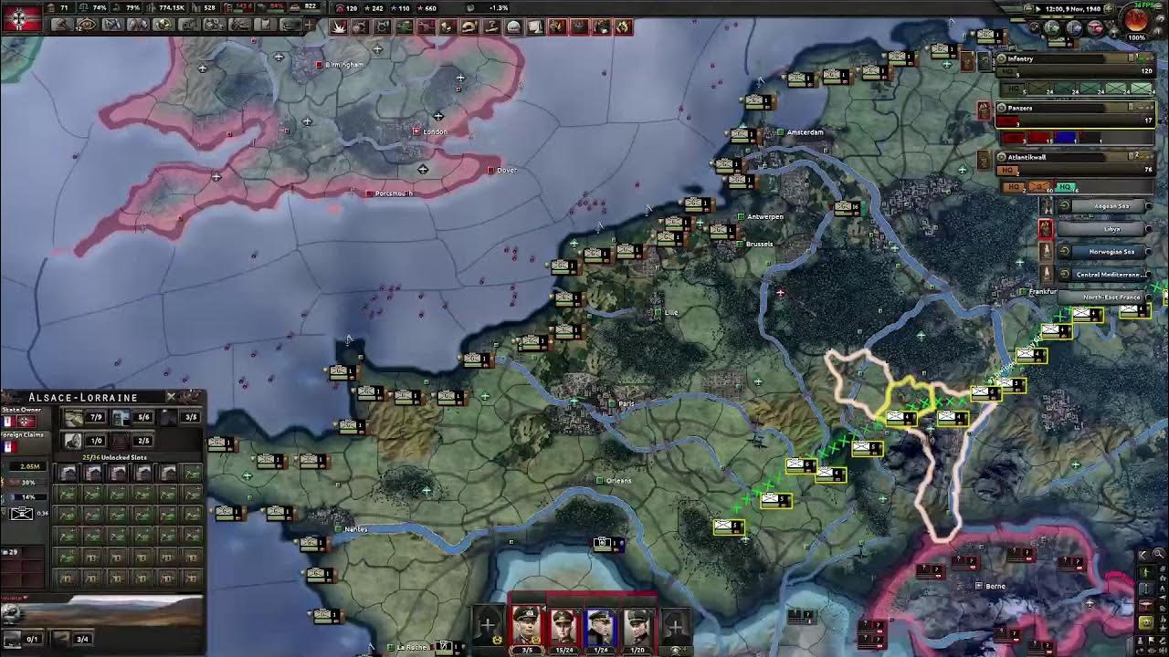 HOI4 Total War Mod: Germany - YouTube