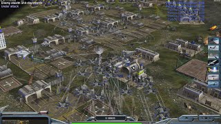 King Raptor Spam!  USA Air Force  Command & Conquer Generals Zero Hour  1 vs 7 HARD  Gameplay