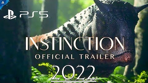 INSTINCTION: New Gameplay DEMO 2022 | Instinction Unreal Engine 5 | Instinction Game Release Date