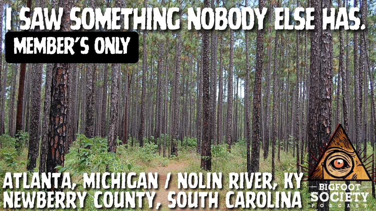 South Carolina Hunter Shares His Scoped 1997 Sasquatch Sighting | Member's Only Episode A28 PREVIEW