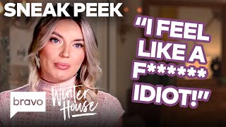 Jess Is Shaken Up After Luke Leaves To Stay at a Hotel | Winter House (S2 E3) | Bravo